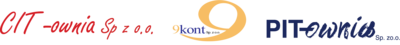 Logo biura 9kont