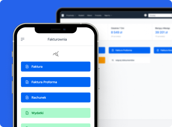 Fakturownia na smartfonie i komputerze – dostęp do faktur i wydatków z każdego urządzenia