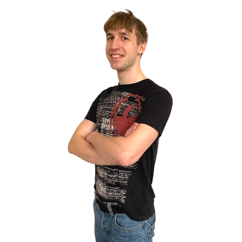Mateusz, Programista