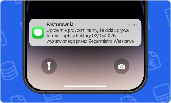 Przypomnienie SMS o płatności faktury – automatyczne powiadomienia w Fakturowni