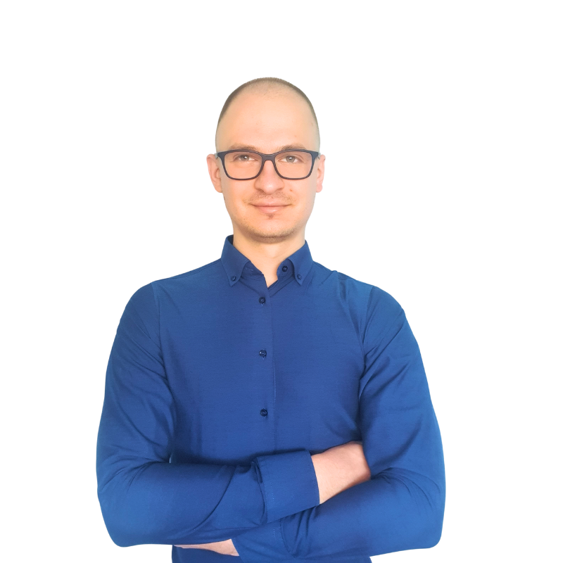 Szymon, Specjalista ds. obsługi klienta
