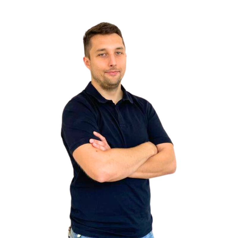 Szymon, Programista