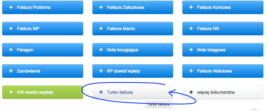 turbo faktura w fakturowni