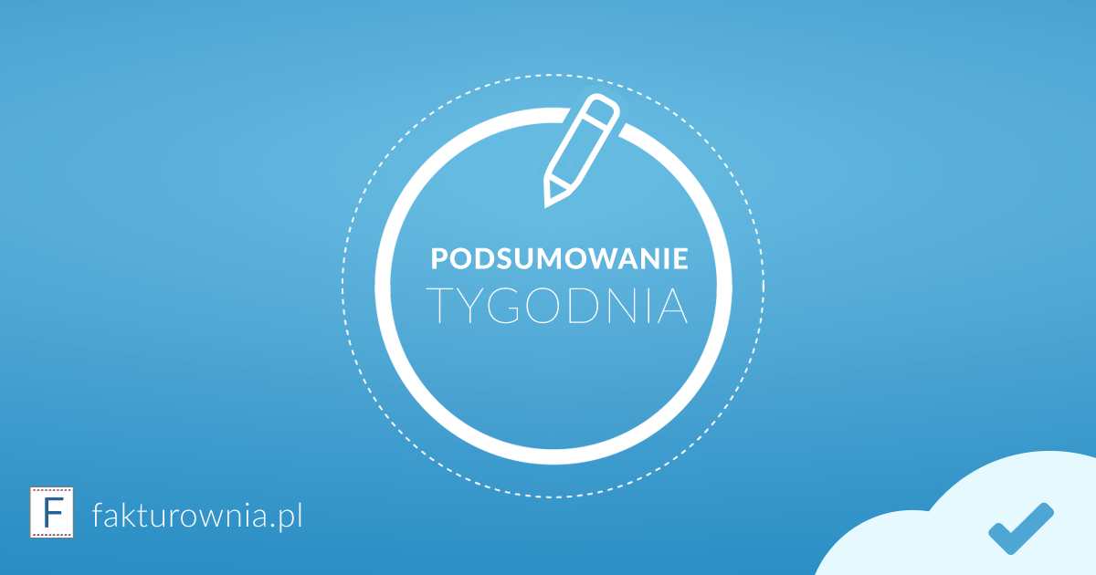 podsumowanie tygodnia