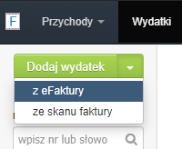Faktura ustrukturyzowana – eksport i import dokumentu