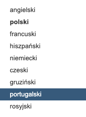  nowe języki interfejsu Fakturowni