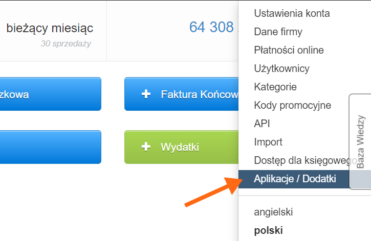 Jak zmienić ustawienia aplikacji Shopera w Fakturowni