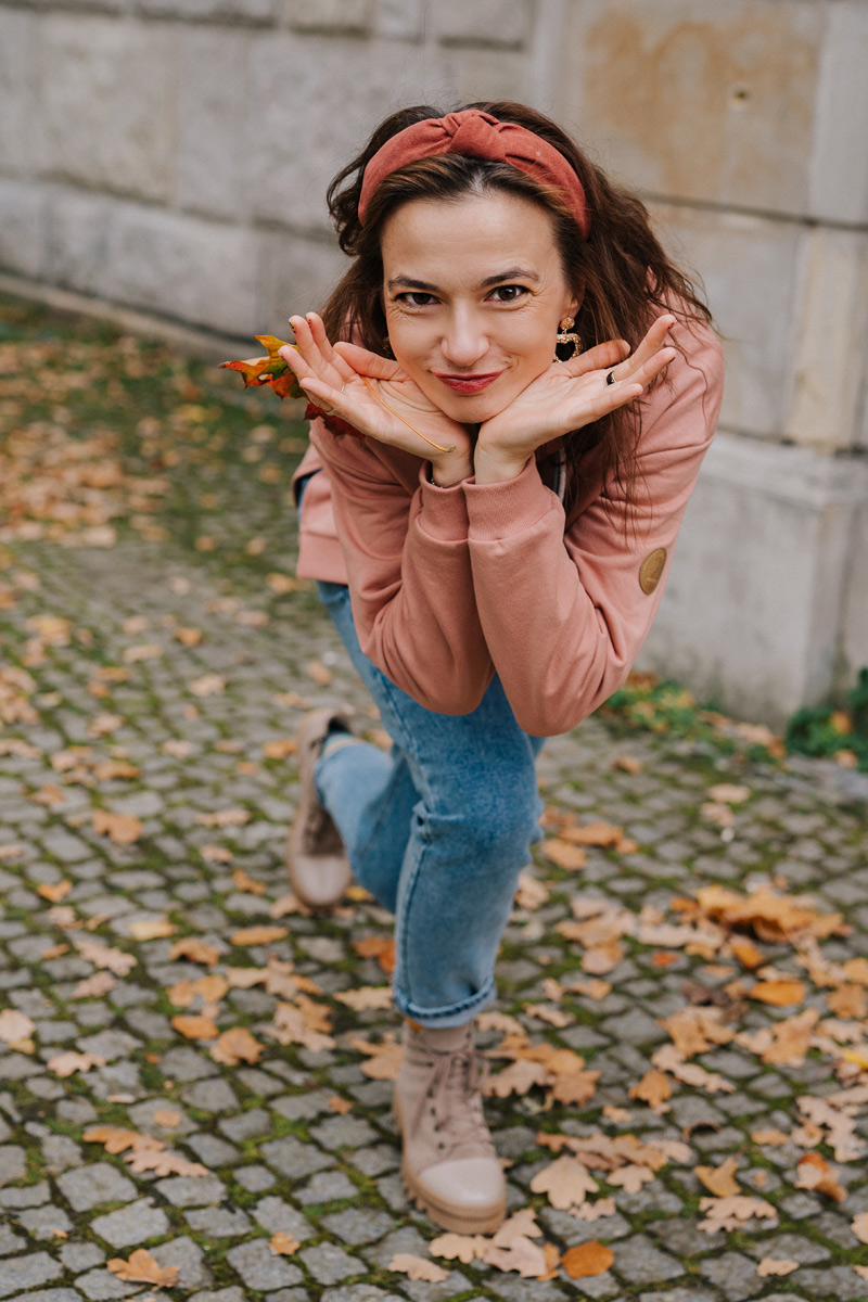 Karolina Jędrasiak, właścicielka Miapka Design
