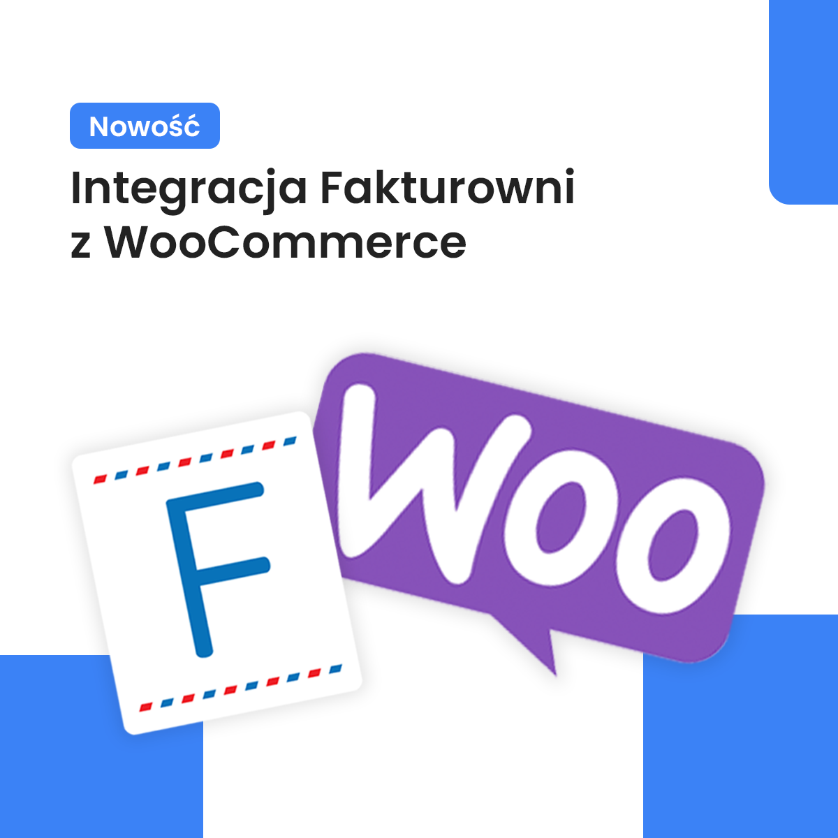 Nowość! Integracja Fakturowni z WooCommerce