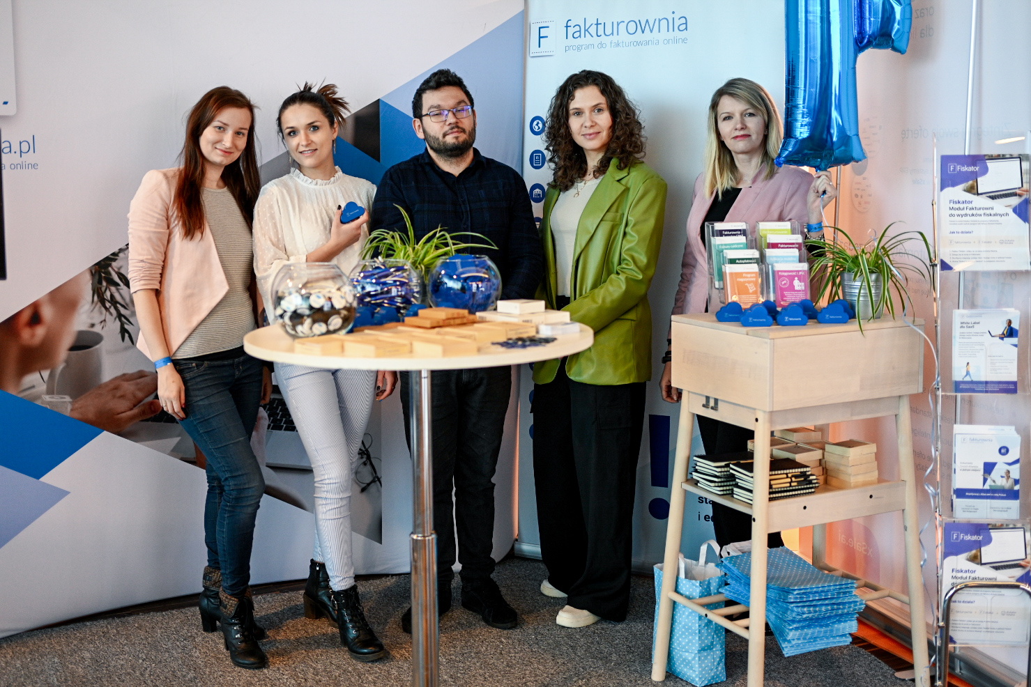Fakturownia na Targach Pracy i Targach Etrade fotorelacja zdjęcie 3