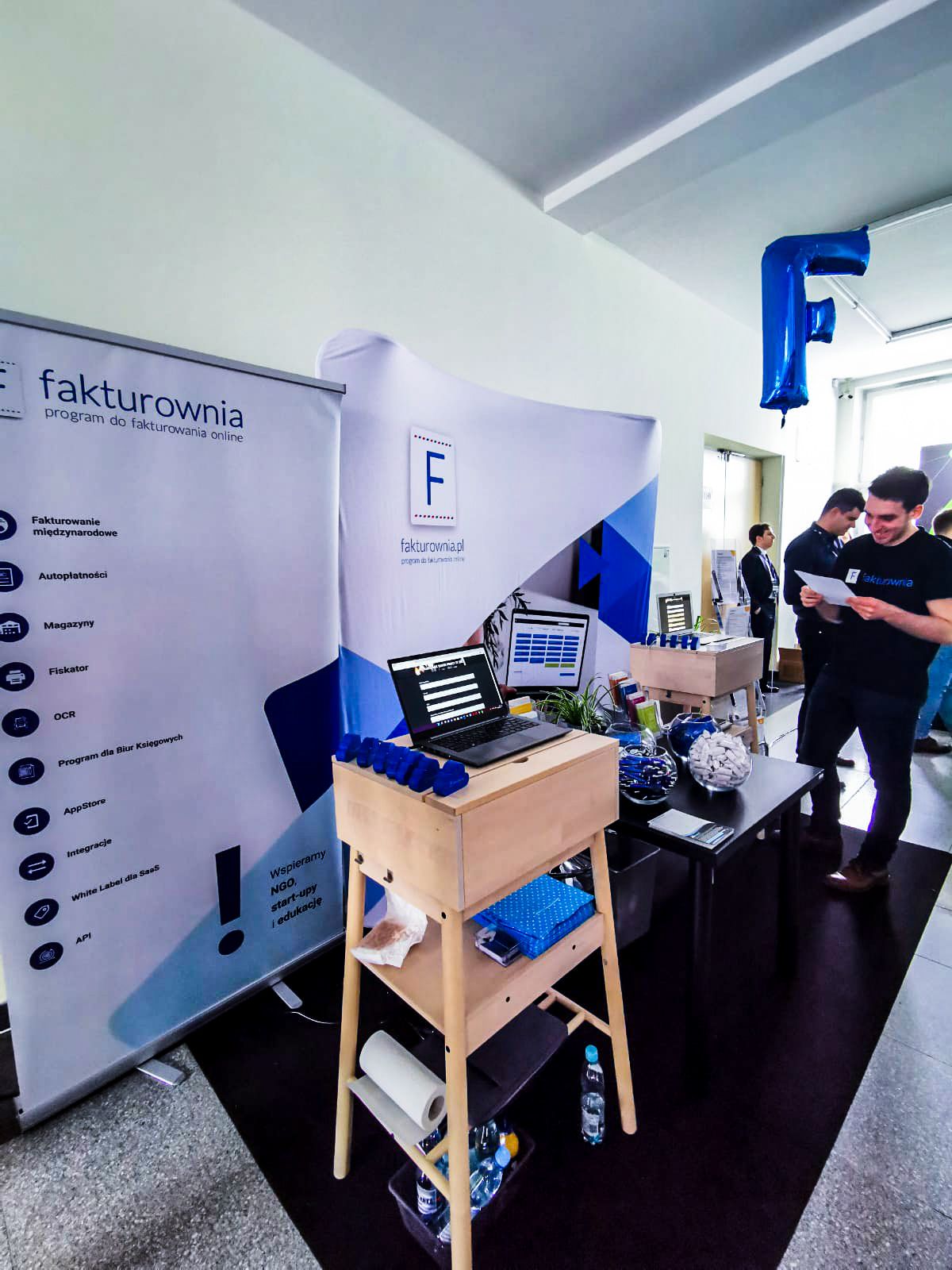 Fakturownia na Targach Pracy i Targach Etrade fotorelacja zdjęcie 3
