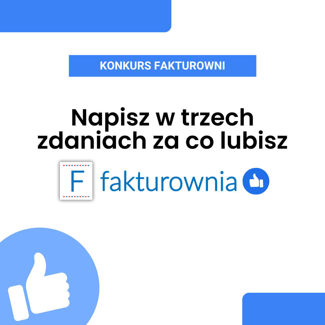 konkurs facebook fakturowni