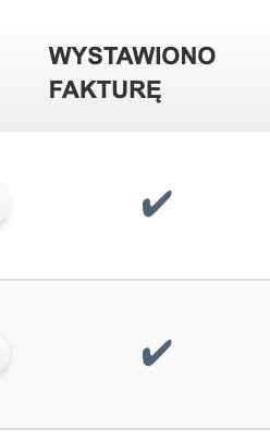 wystawiono fakturę