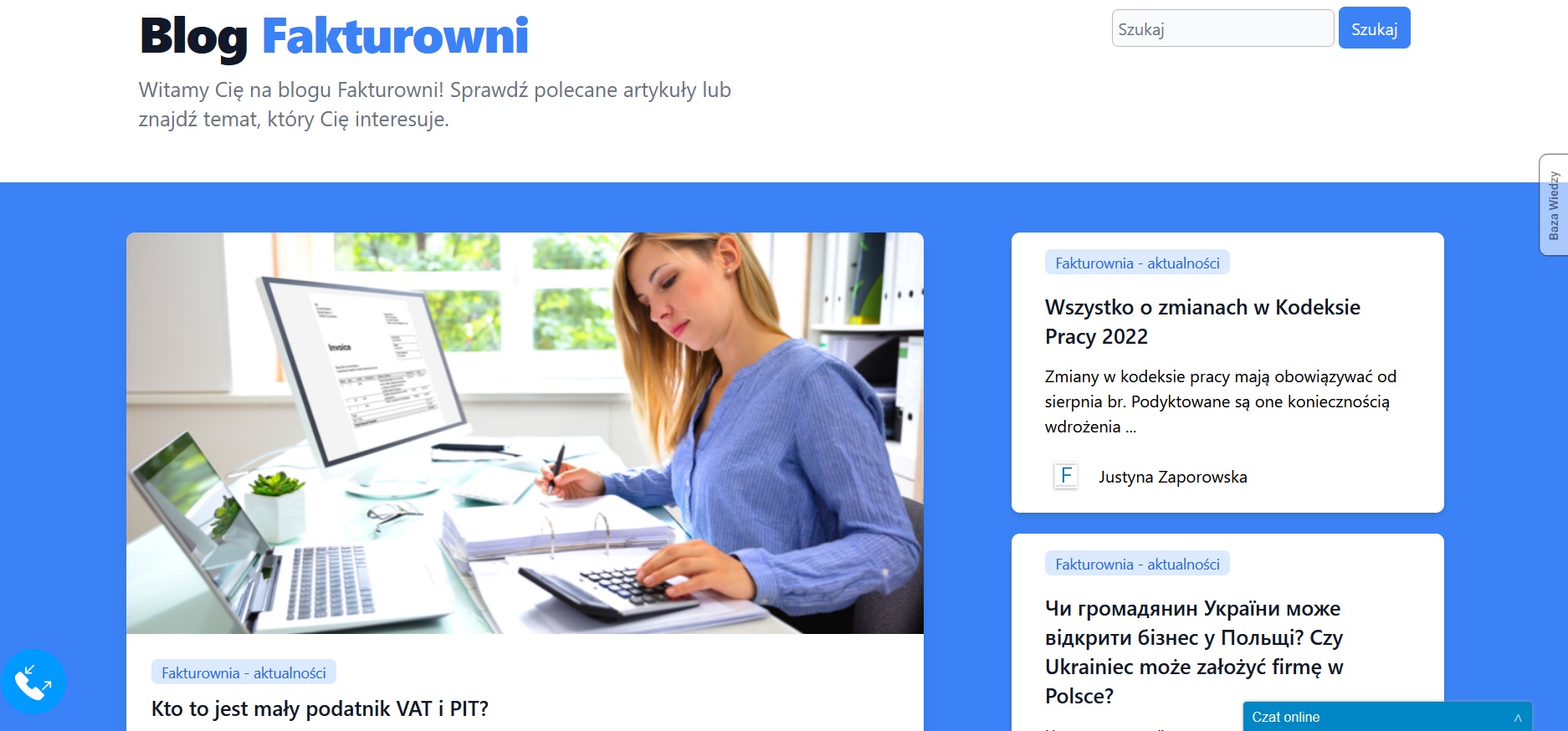 blog fakturowni