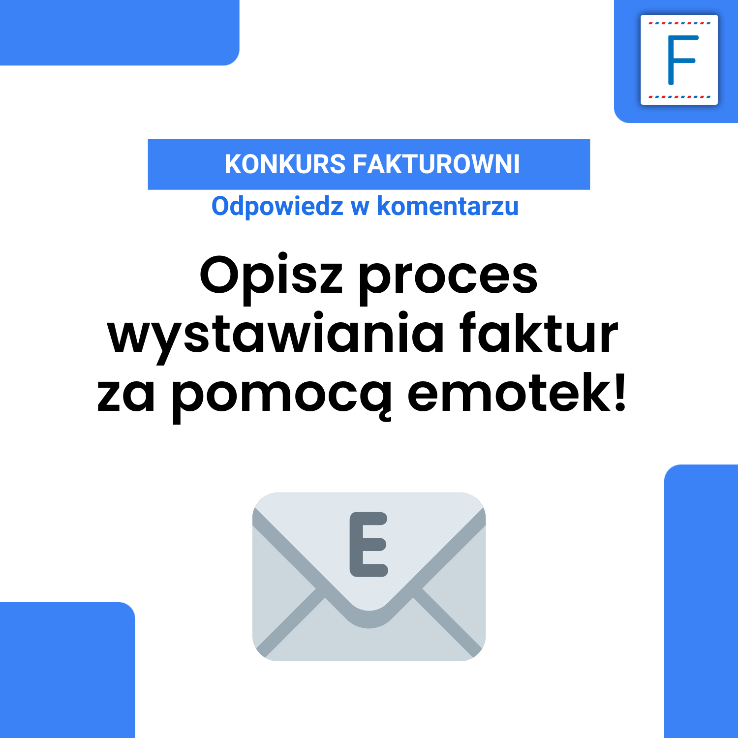 konkurs fakturowni