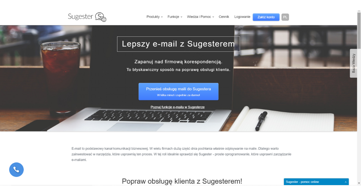 sugester lepsza poczta email