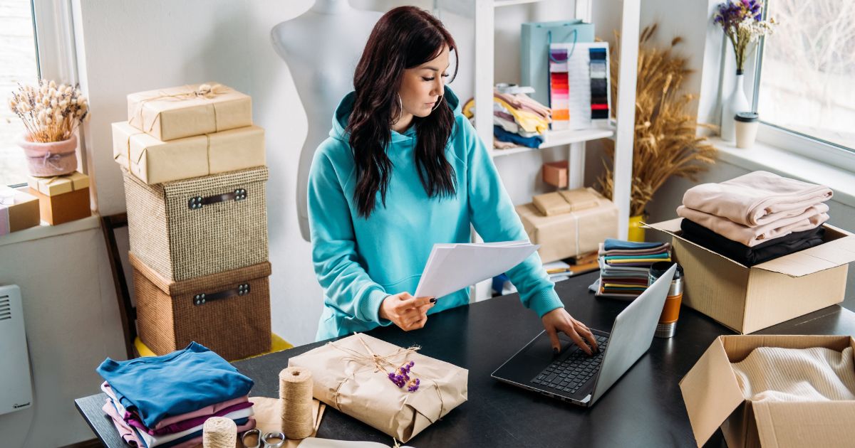 Sprzedaż z domu - dropshipping