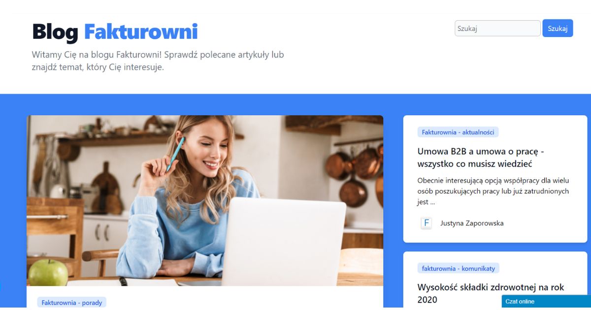 blog fakturowni