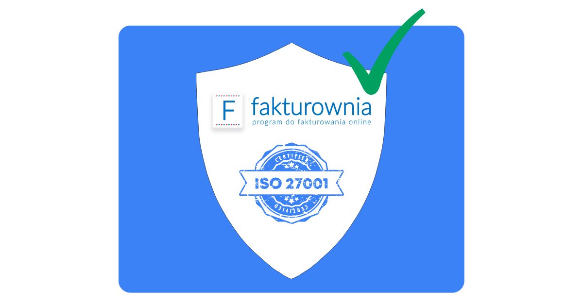 fakturownia norma iso27001