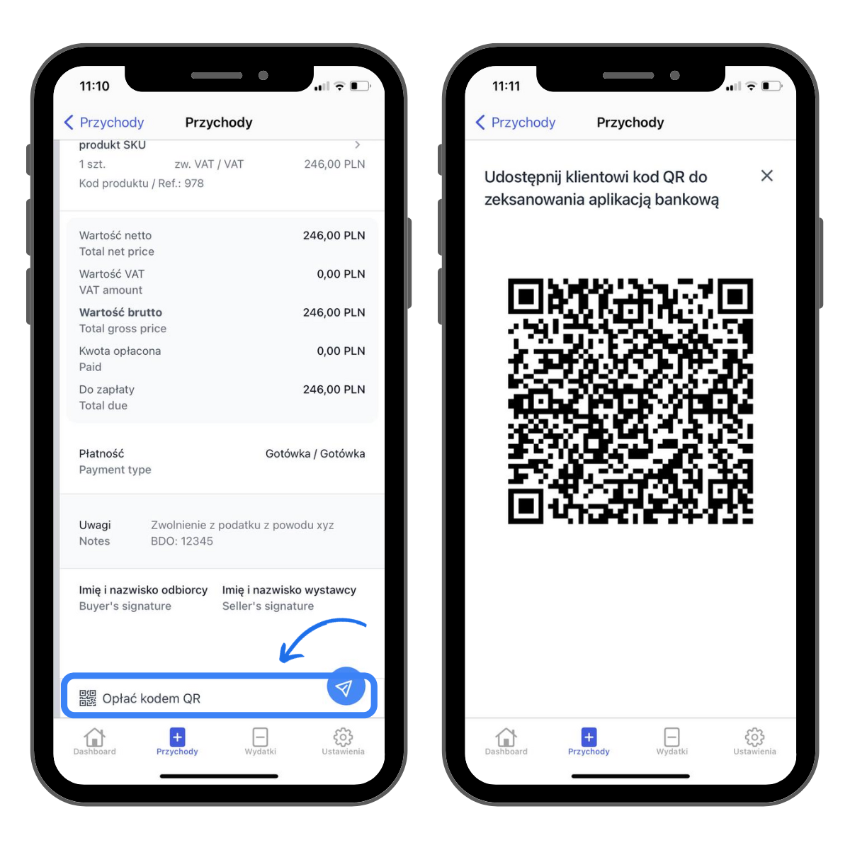 qr kody mobile