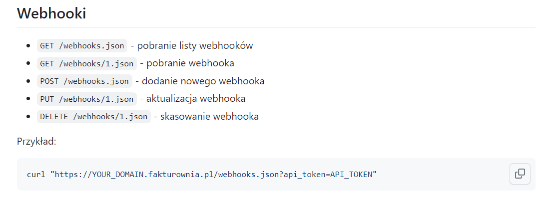 webhooki