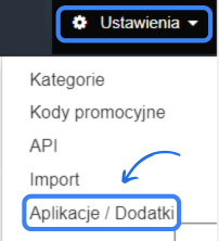 rola księgowy widok w ustawieniach