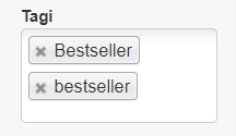 filtrowanie po tagach