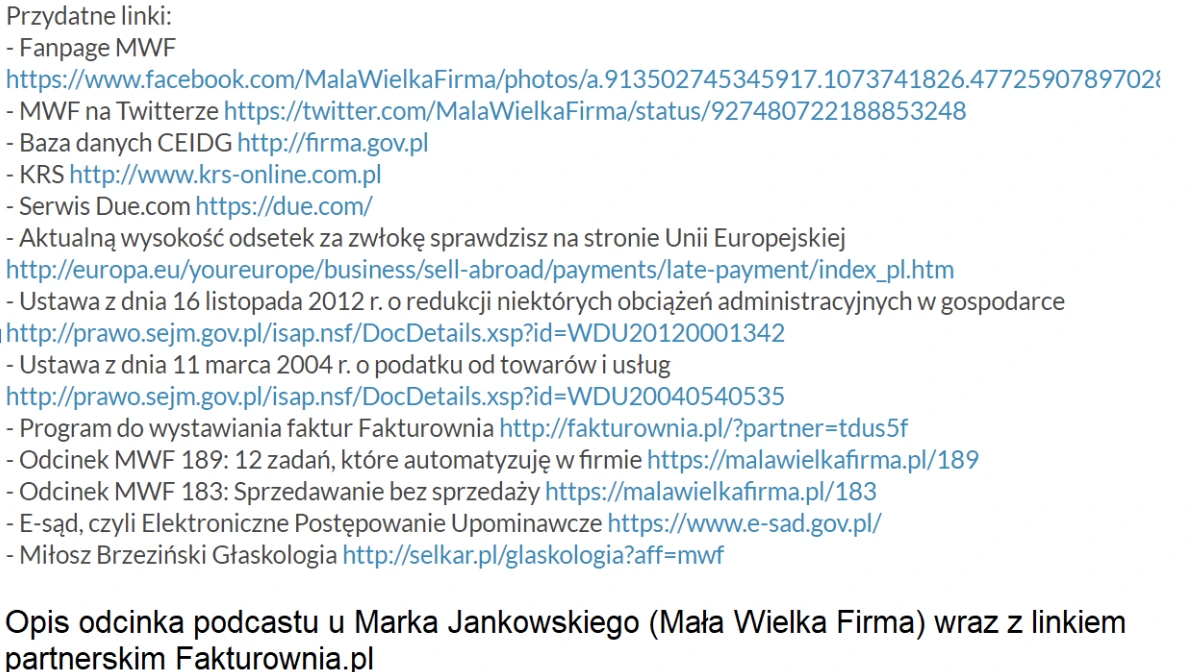 Program partnerski podcast