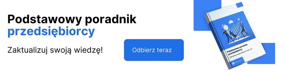 Podstawowy poradnik przedsiębiorcy – odbierz bezpłatny e-book