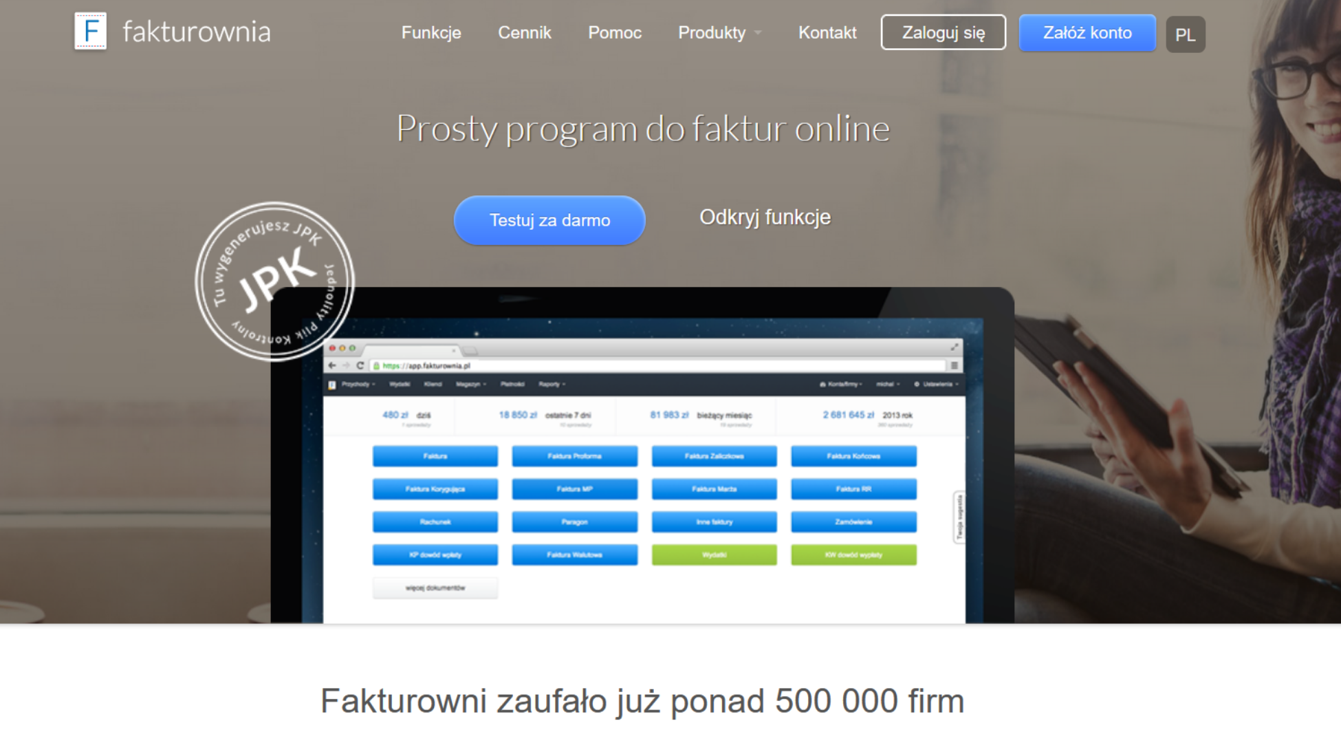 Faktura online - jak wystawić ją za darmo? Fakturowia.pl