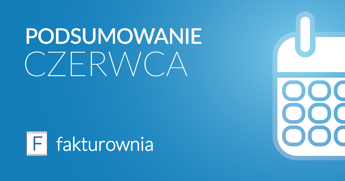 podsumowanie miesiąca czerwiec