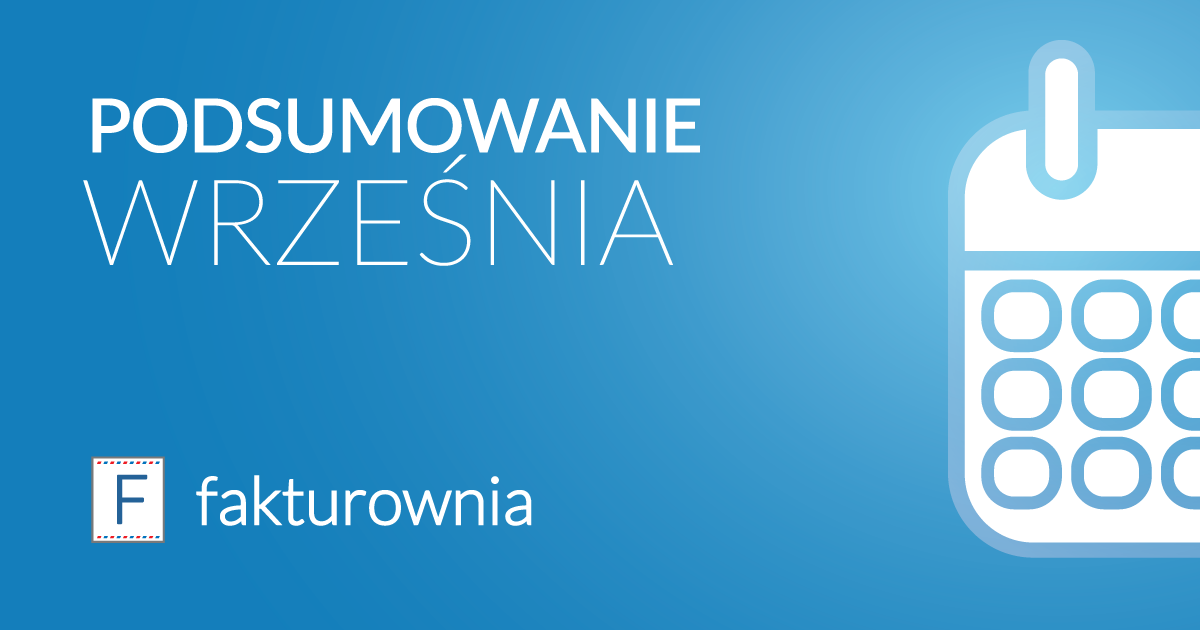 podsumowanie miesiąca wrzesień