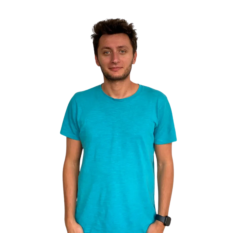 Daniel, Specjalista ds. wsparcia technicznego