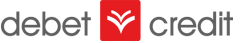 Logo biura Biuro Rachunkowe Debet/Credit