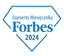 Odznaka Diamenty Miesięcznika Forbes 2024