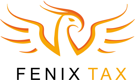 Logo firmy FenixTax