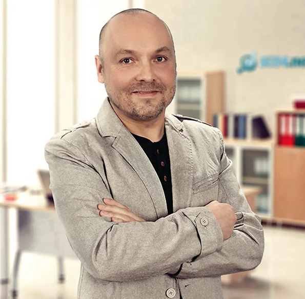 Tomasz Kołkiewicz, założyciel Flobo