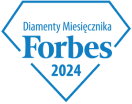 Logo nagrody Diamanty Forbesa 2024