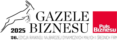 Odznaka Gazele Biznesu 2025