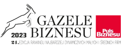 Odznaka Gazele Biznesu 2023