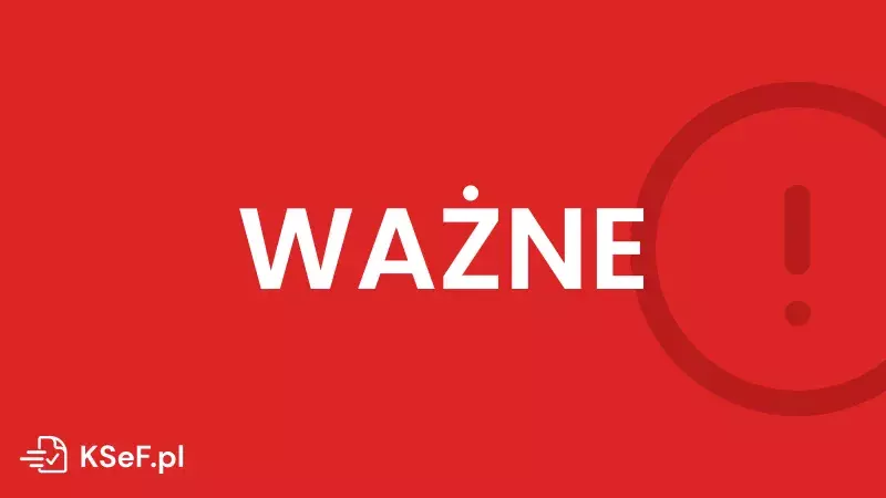 Numer KSeF w płatnościach - Obowiązek użycia