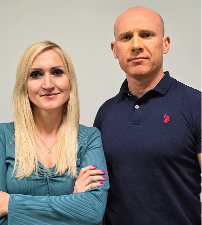 Beata Florek i Bartosz Sadowski, współwłaściciele inConnect