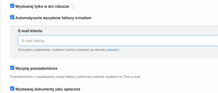 e mail dodawanie wielu adresów