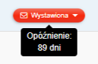 Po upływie terminu płatności