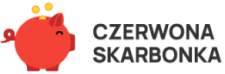 Logo firmy Czerwona Skarbonka