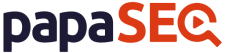 Logo firmy papaSEO