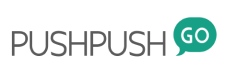 Logo firmy PushPush GO