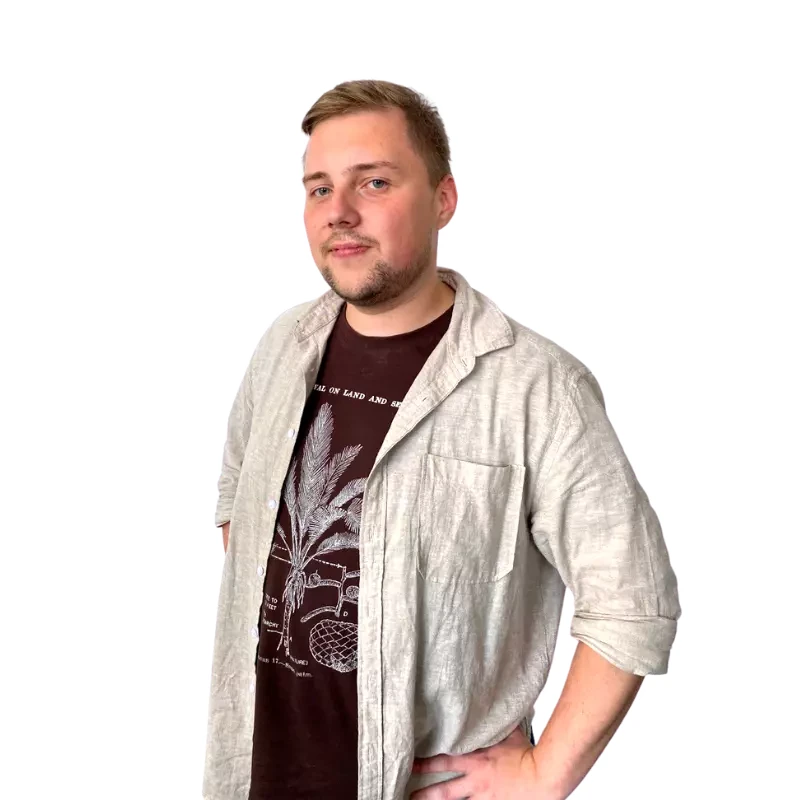 Michał, Programista