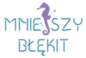 Logo Fundacja Mniejszy Błękit