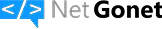 Logo firmy NetGonet